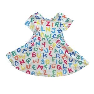 4T Back to school Dress